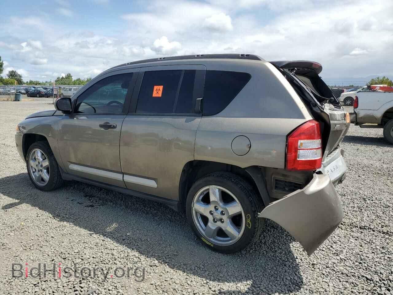 2007 JEEP COMPASS - VIN: 1J8FF57W37D169621 - Фото 2