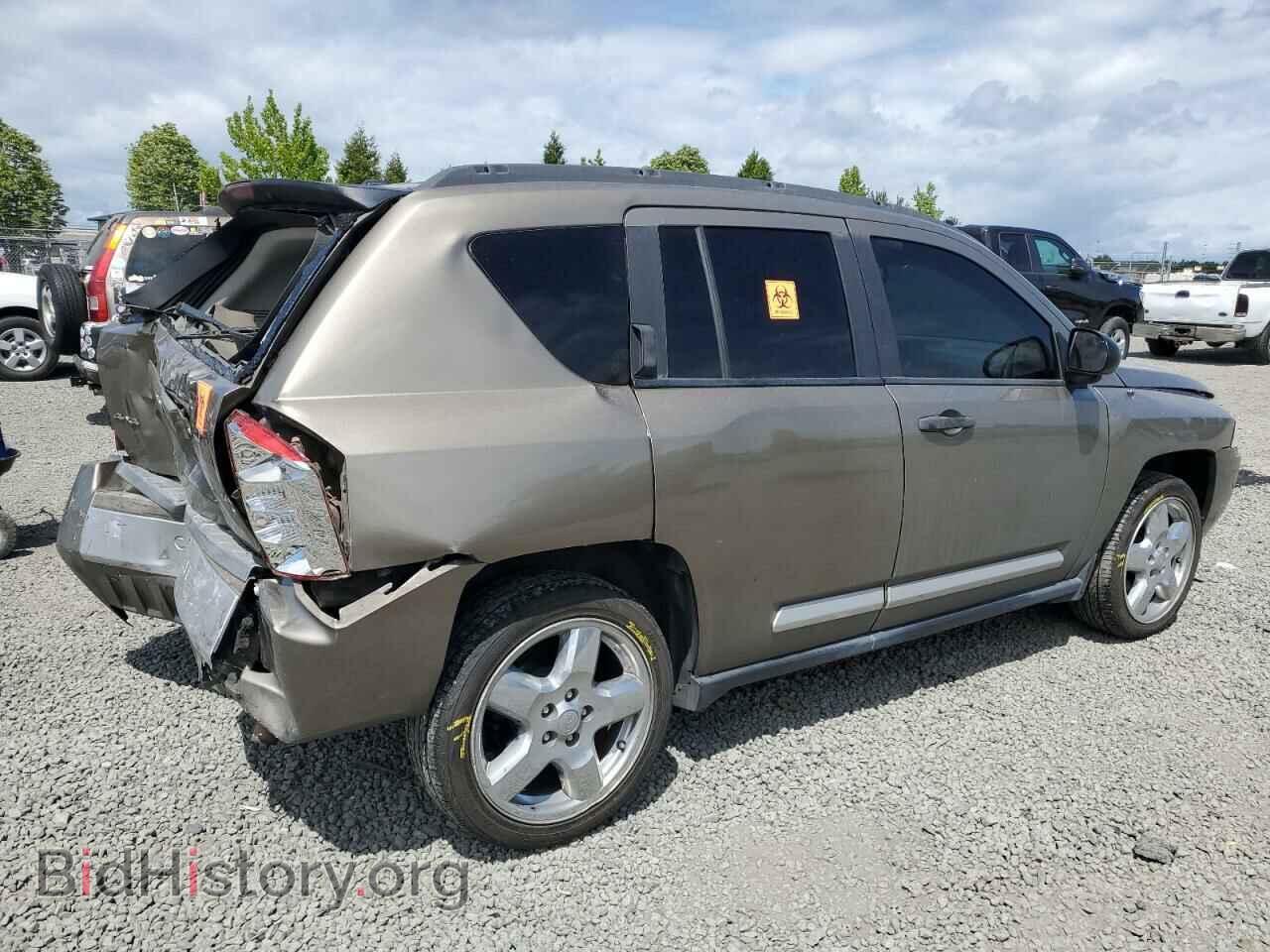 2007 JEEP COMPASS - VIN: 1J8FF57W37D169621 - Фото 3