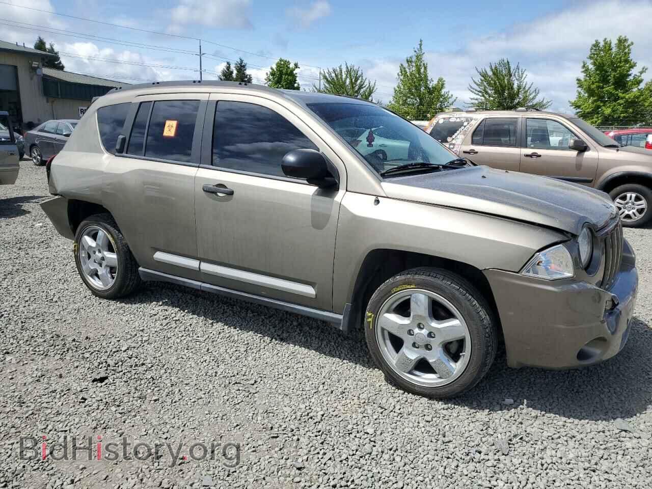 2007 JEEP COMPASS - VIN: 1J8FF57W37D169621 - Фото 4