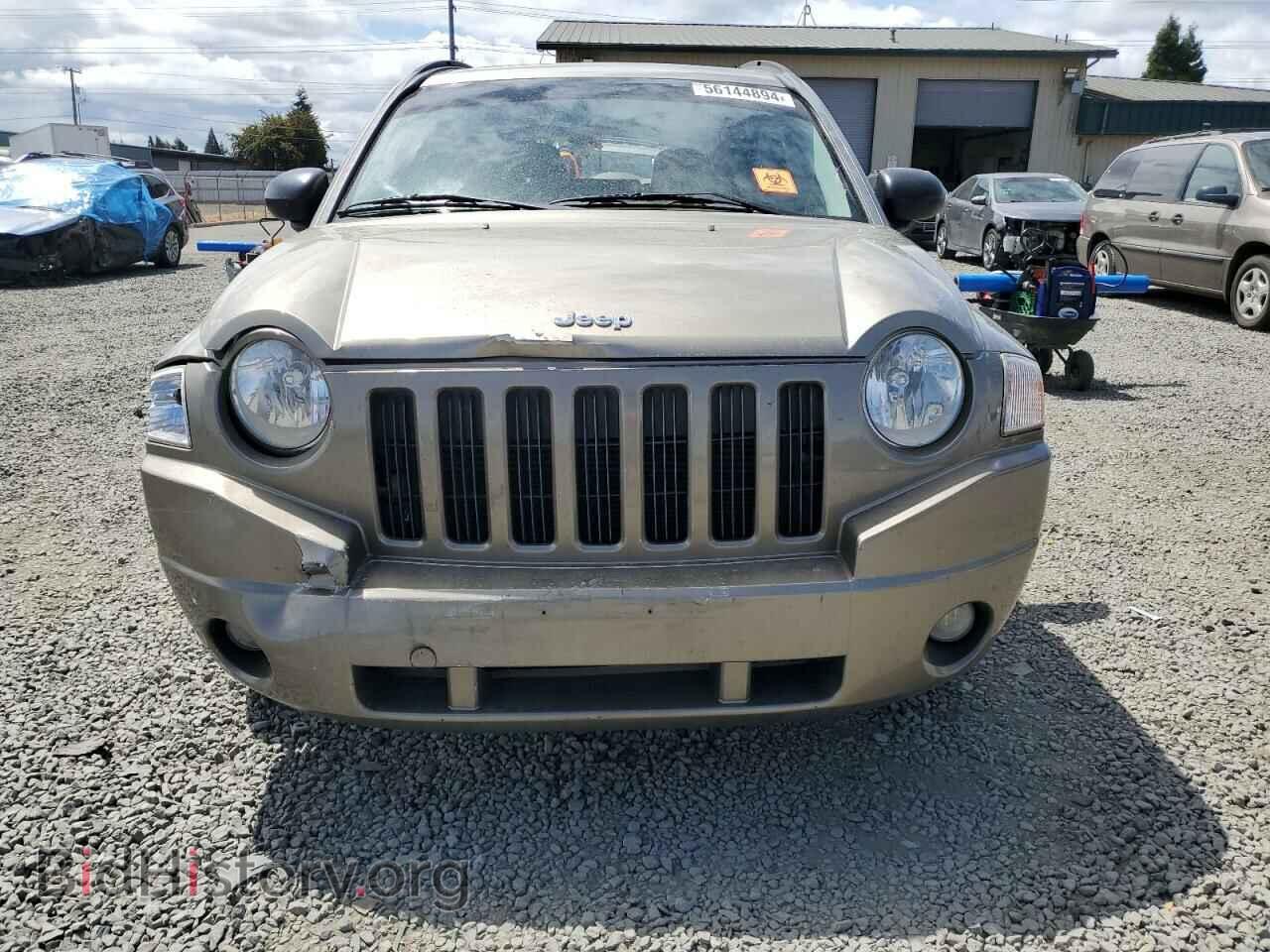 2007 JEEP COMPASS - VIN: 1J8FF57W37D169621 - Фото 5