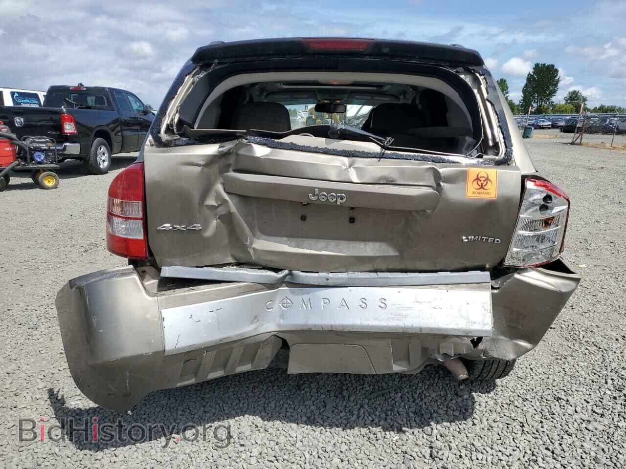 2007 JEEP COMPASS - VIN: 1J8FF57W37D169621 - Фото 6