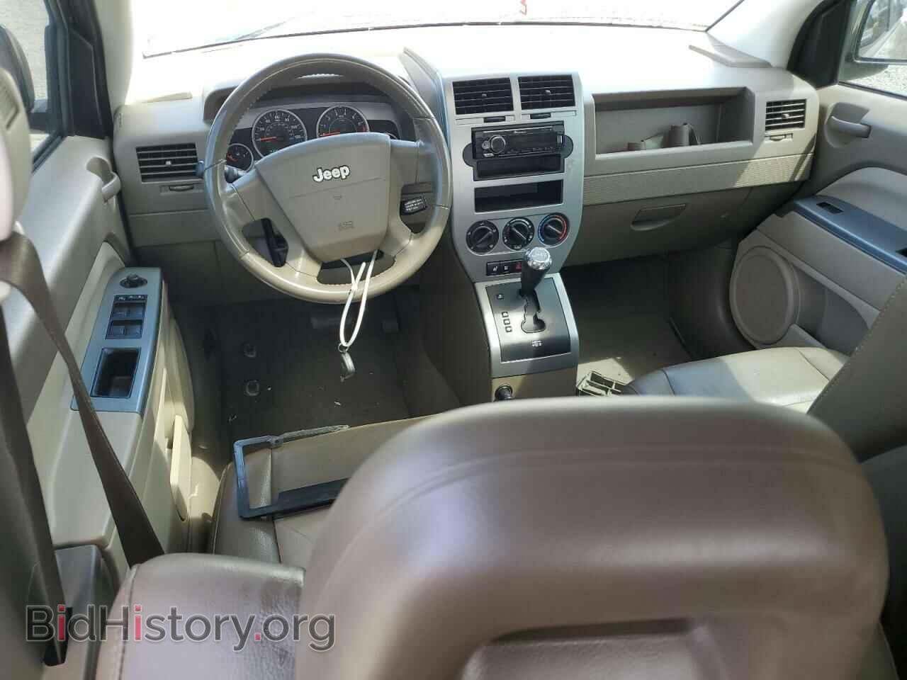 2007 JEEP COMPASS - VIN: 1J8FF57W37D169621 - Фото 8