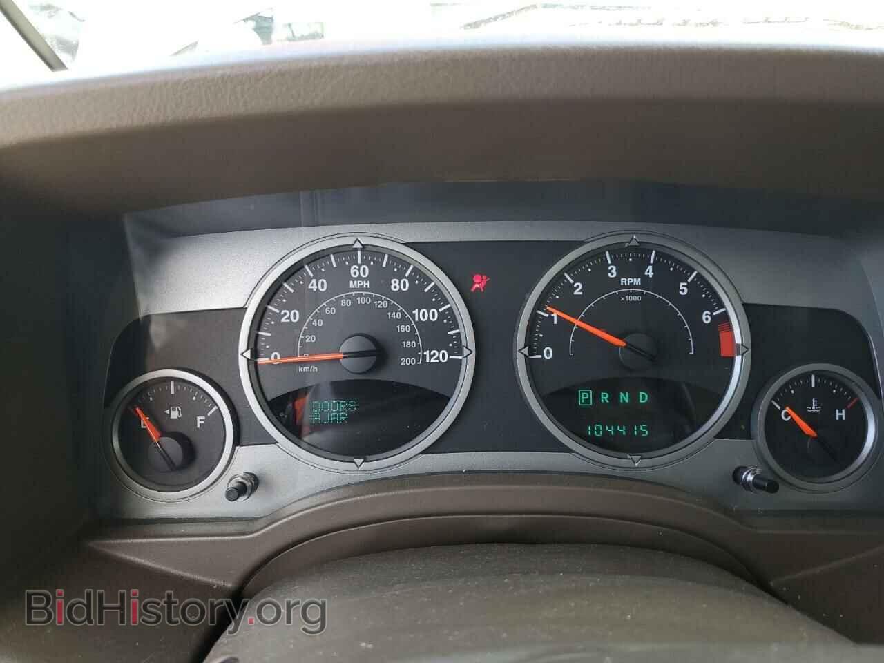 2007 JEEP COMPASS - VIN: 1J8FF57W37D169621 - Фото 9