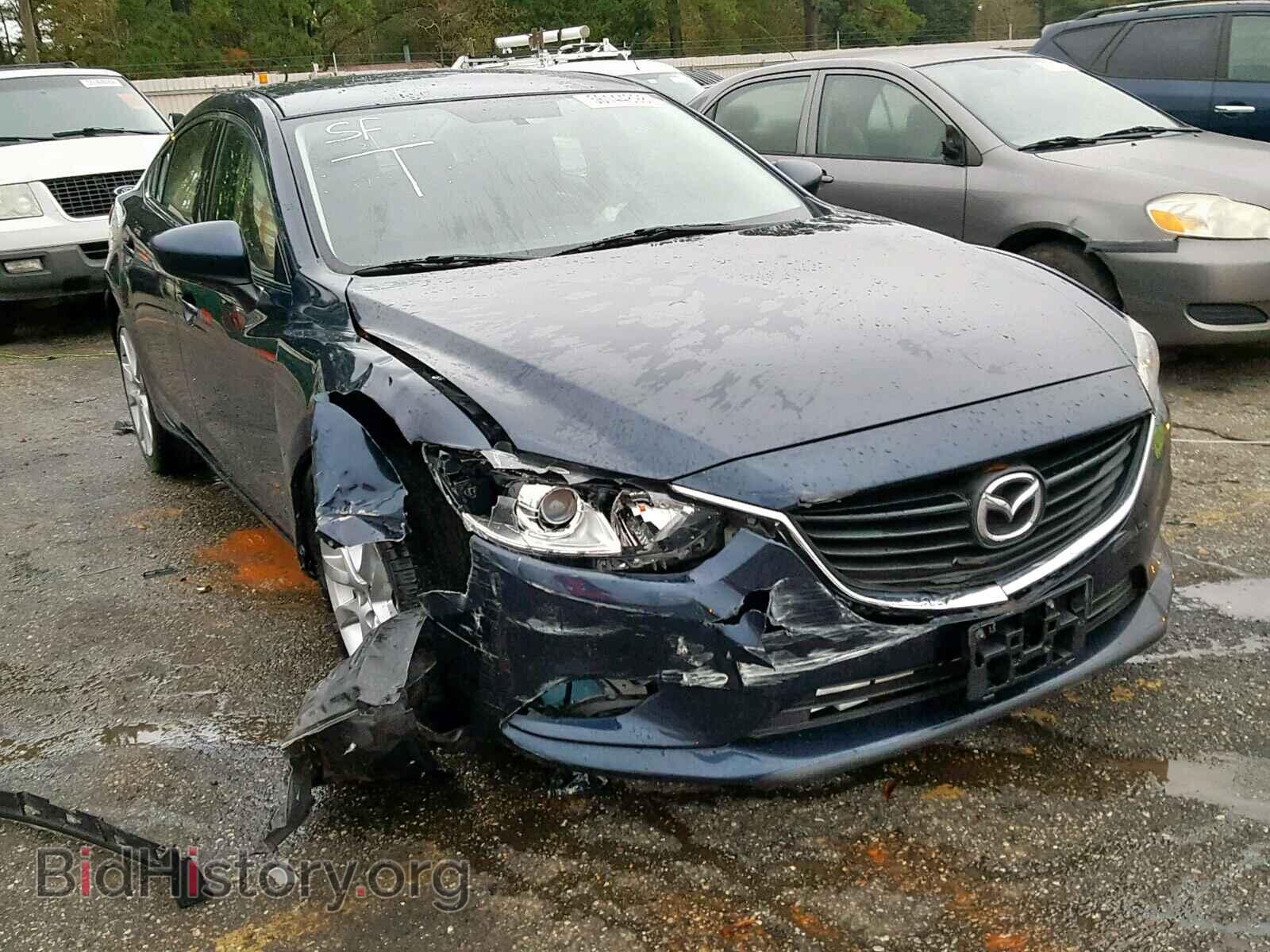 Photo JM1GJ1V54G1444802 - MAZDA 6 2016