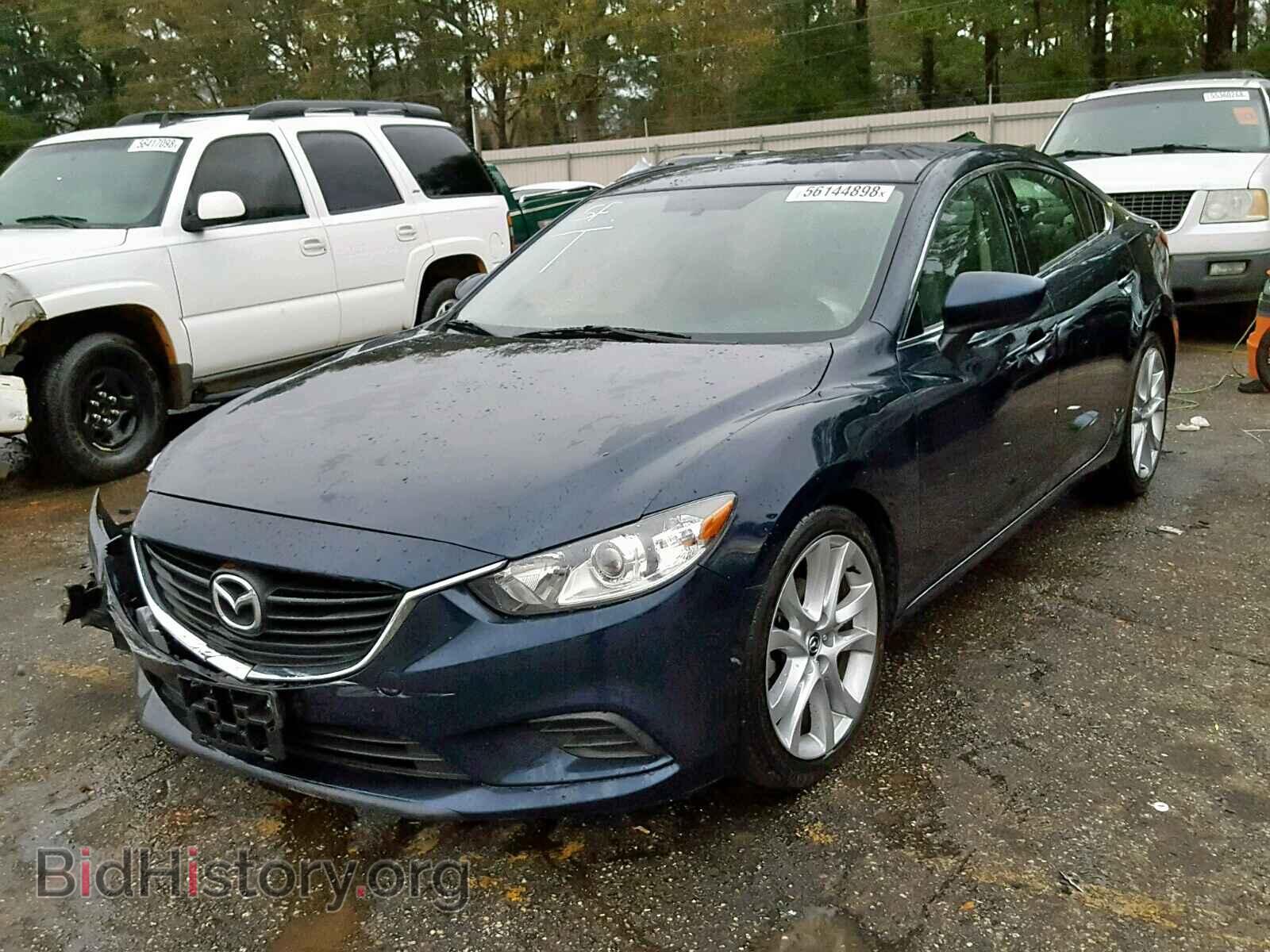 2016 MAZDA 6 - VIN: JM1GJ1V54G1444802 - Фото 2