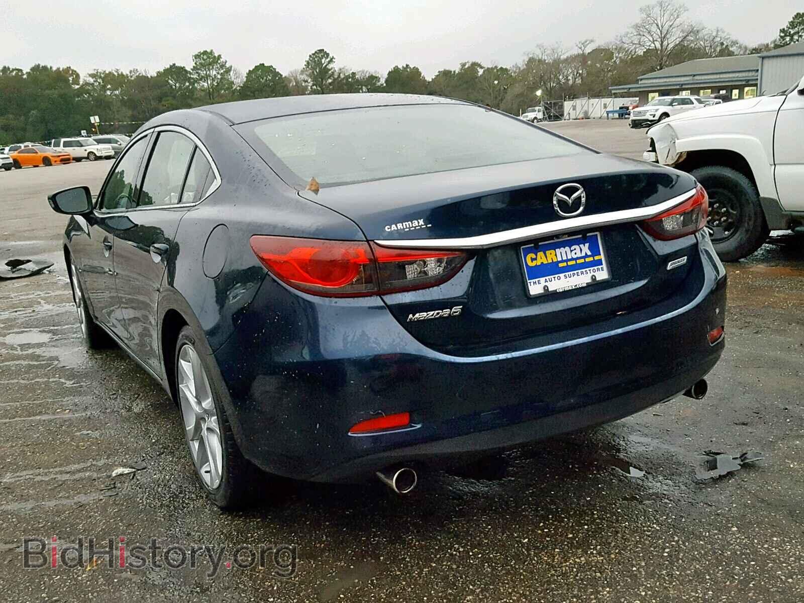 2016 MAZDA 6 - VIN: JM1GJ1V54G1444802 - Фото 3