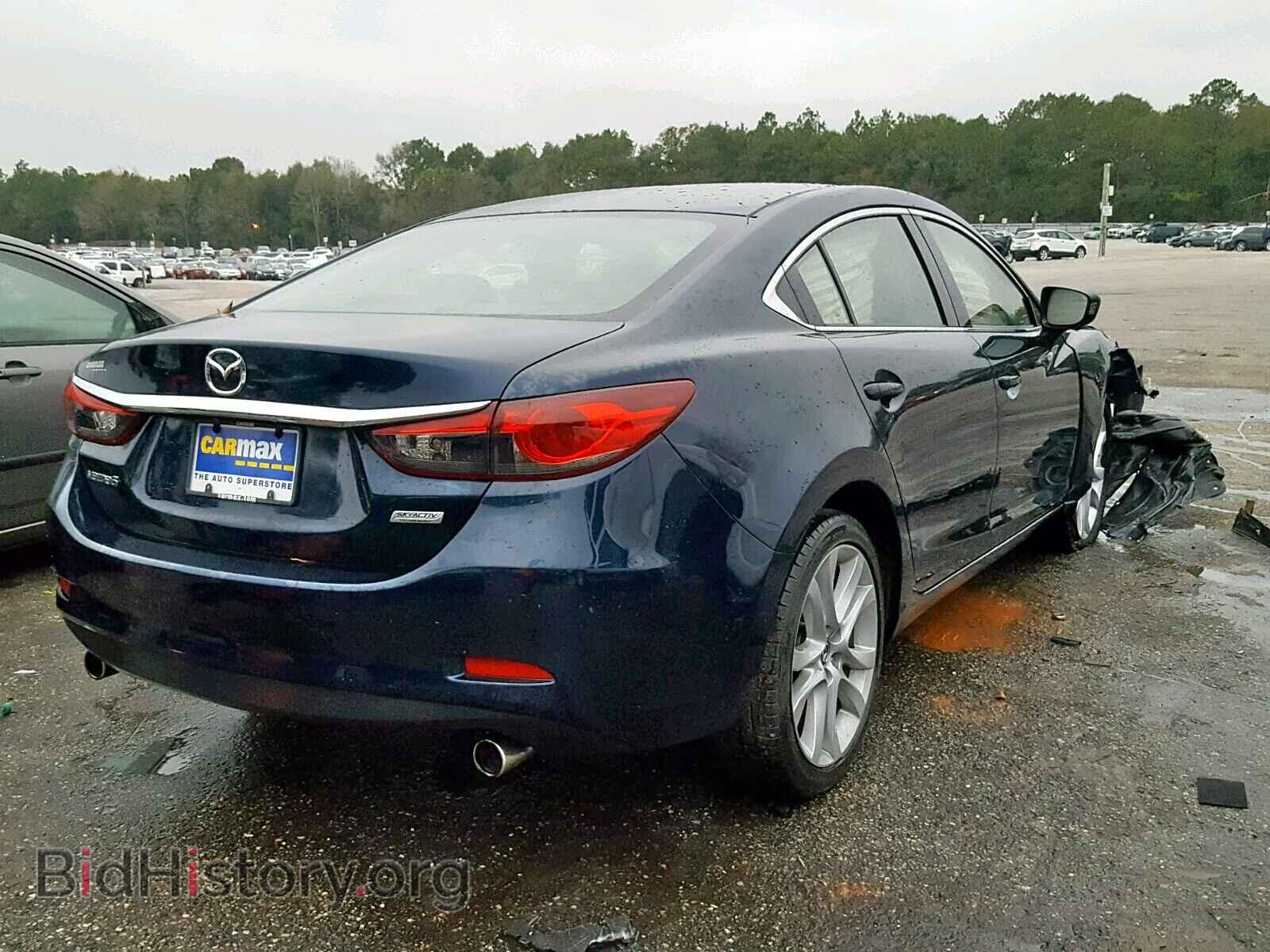 2016 MAZDA 6 - VIN: JM1GJ1V54G1444802 - Фото 4