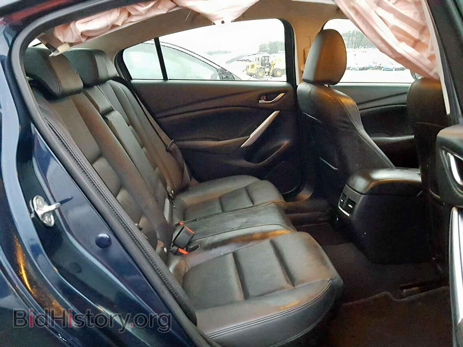 2016 MAZDA 6 - VIN: JM1GJ1V54G1444802 - Фото 6
