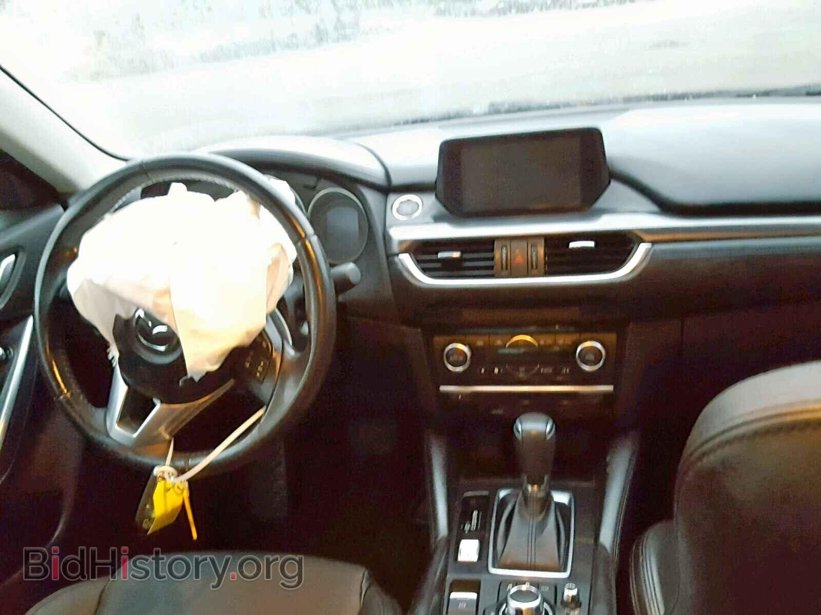 2016 MAZDA 6 - VIN: JM1GJ1V54G1444802 - Фото 9