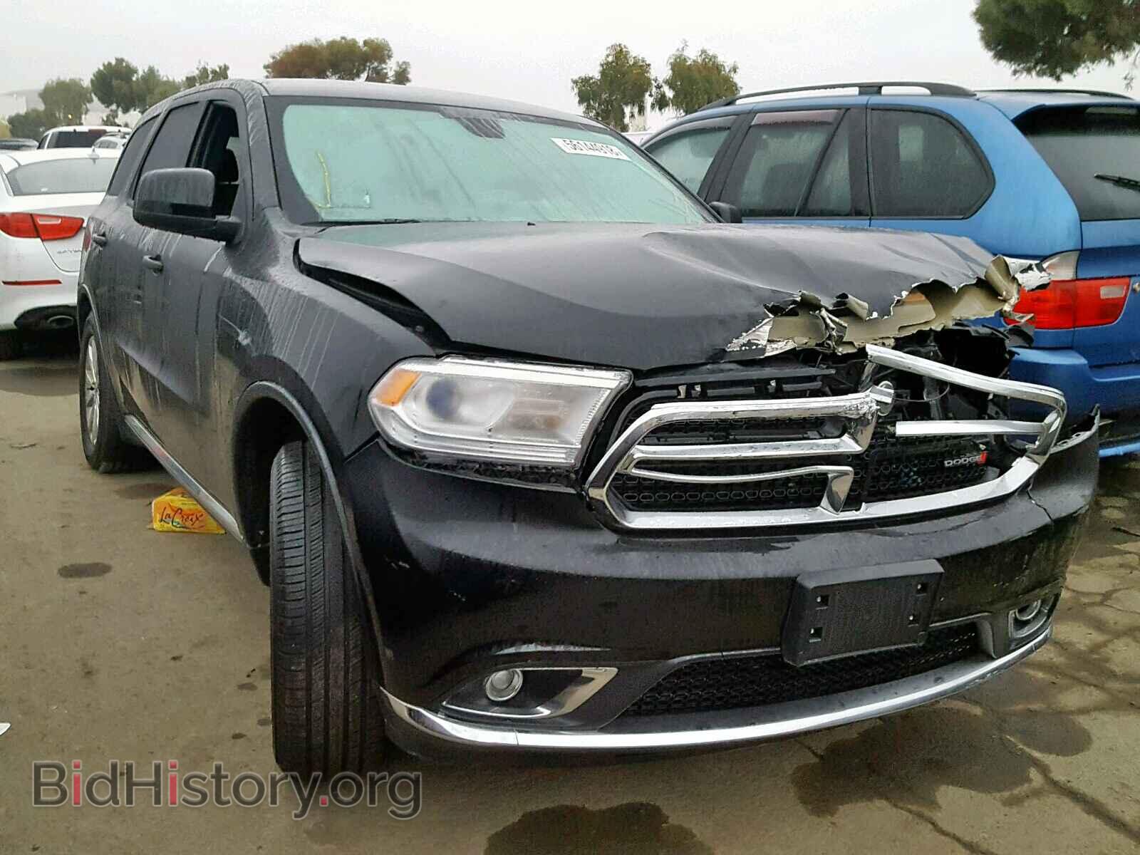 Photo 1C4RDHAG0HC680773 - DODGE DURANGO SX 2017