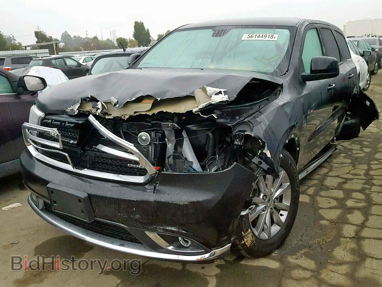 2017 DODGE DURANGO SX - VIN: 1C4RDHAG0HC680773 - Photo 2