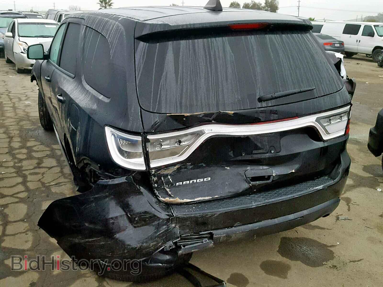 2017 DODGE DURANGO SX - VIN: 1C4RDHAG0HC680773 - Photo 3