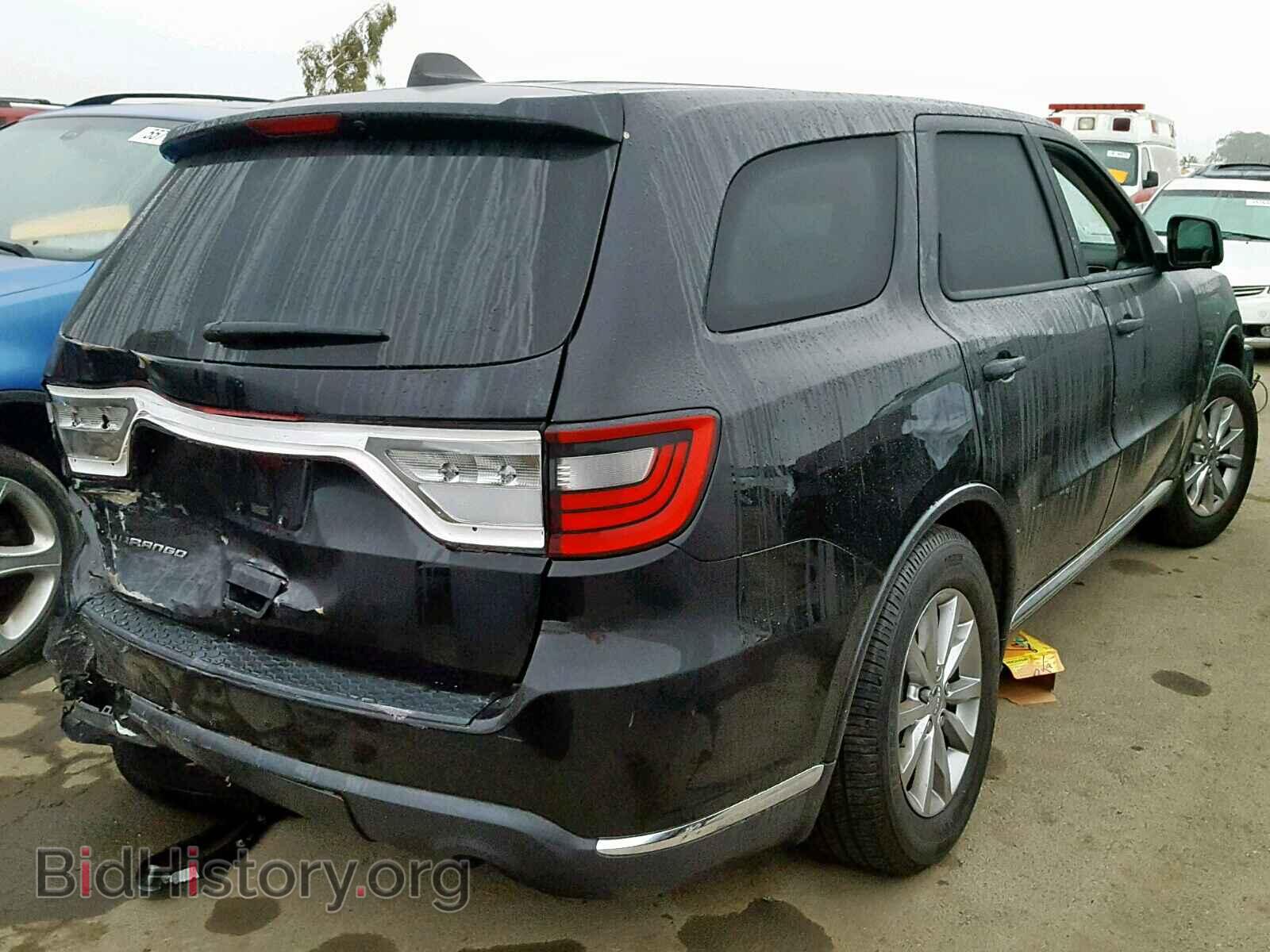 2017 DODGE DURANGO SX - VIN: 1C4RDHAG0HC680773 - Photo 4