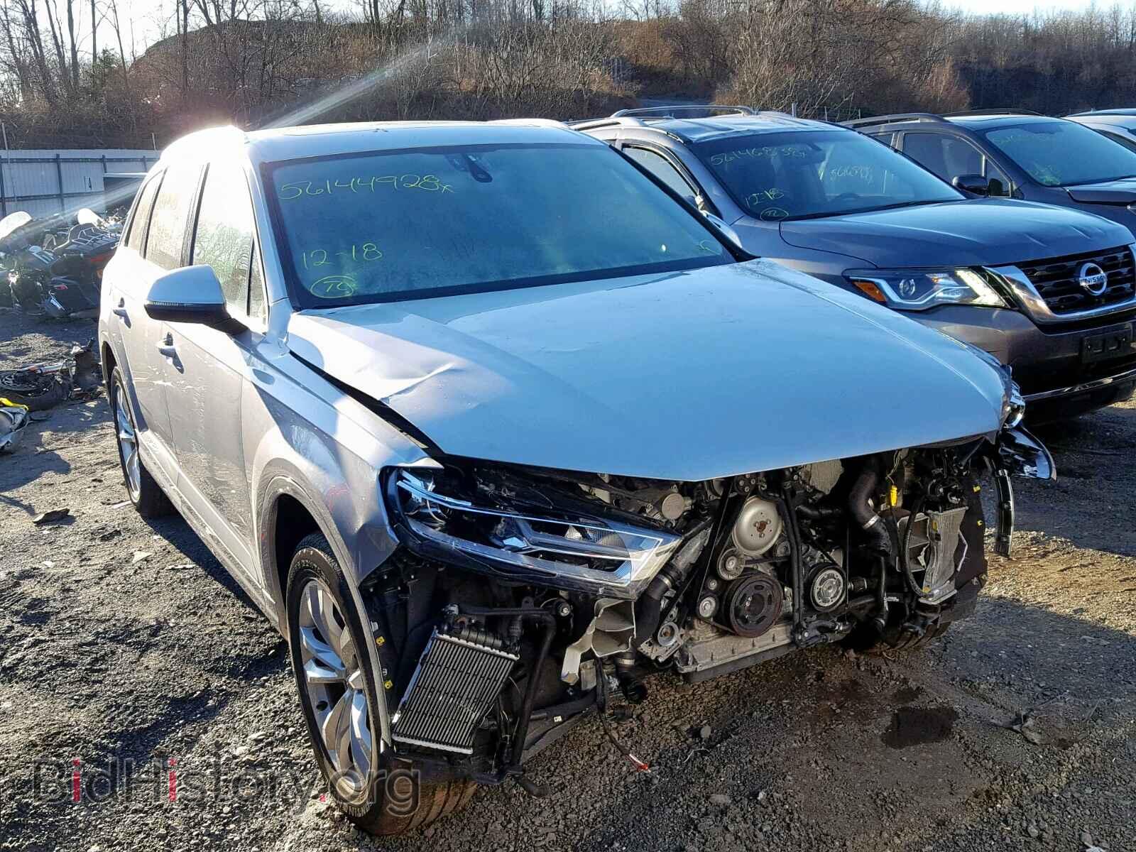 Фотография WA1LAAF72HD011911 - AUDI Q7 PREMIUM 2017