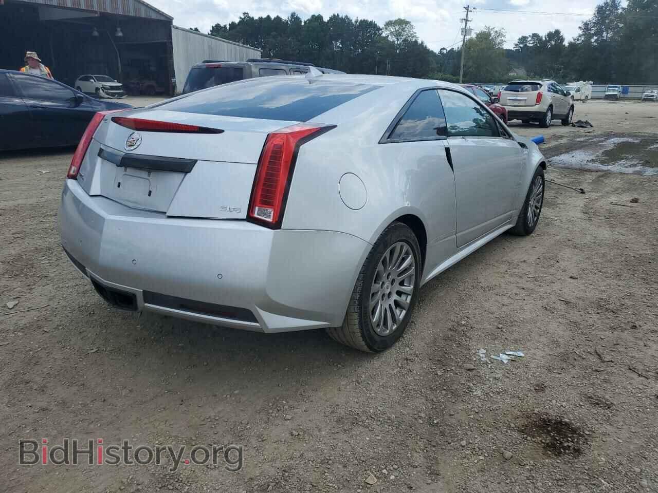 2013 CADILLAC CTS - VIN: 1G6DL1E3XD0133987 - Фото 4