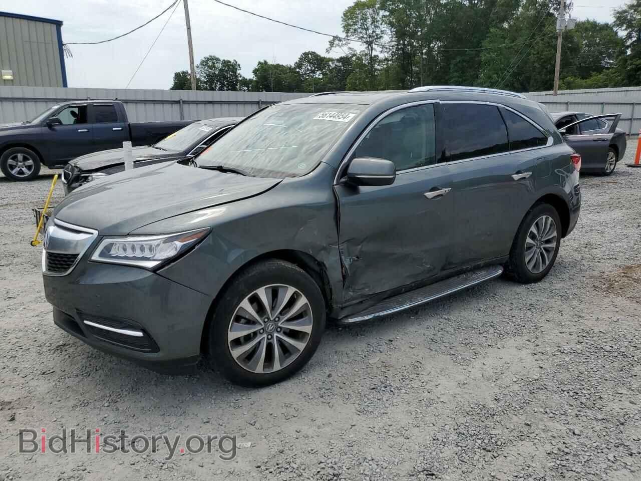 Фотография 5FRYD4H48FB024285 - ACURA MDX 2015