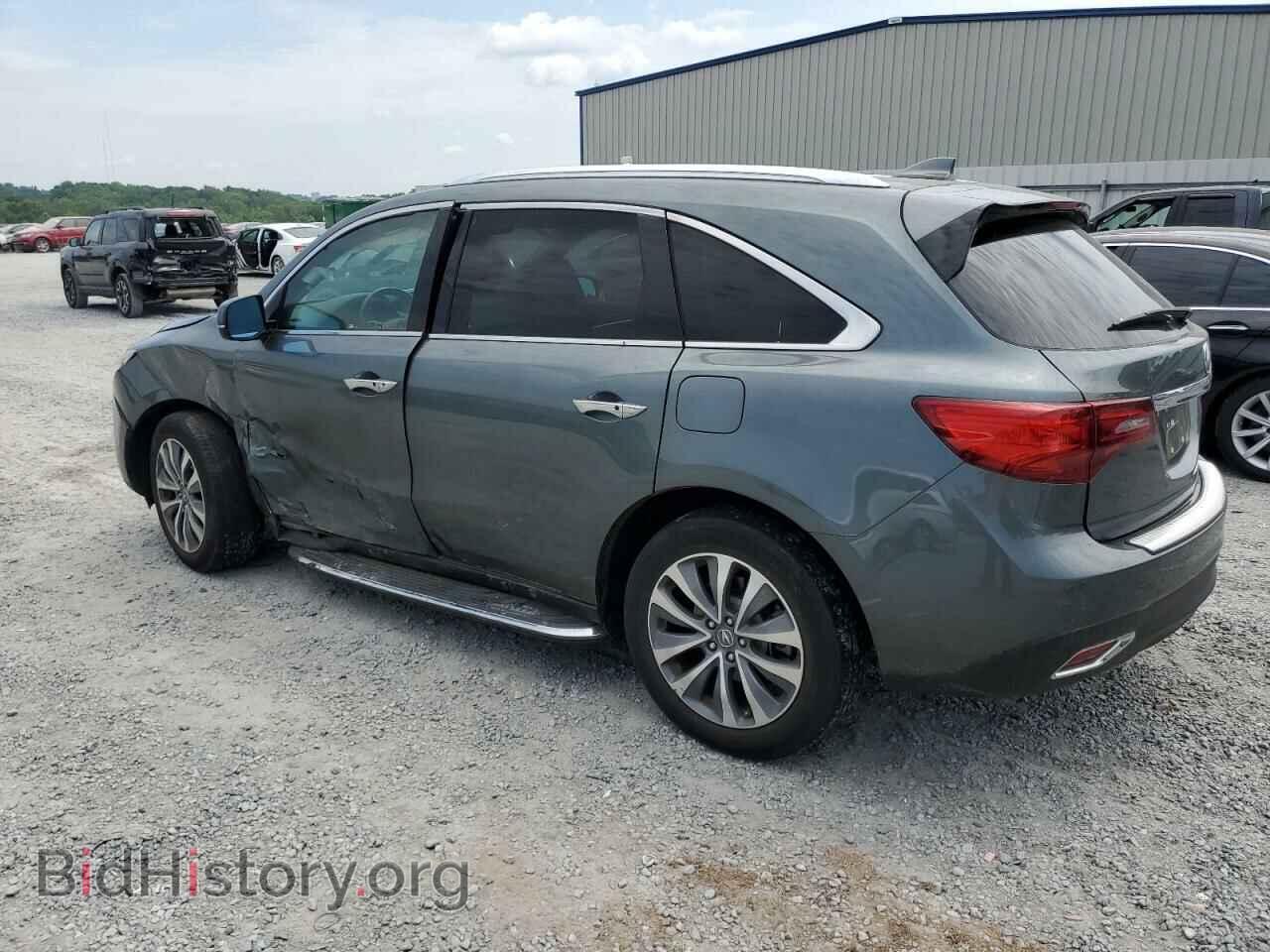 2015 ACURA MDX - VIN: 5FRYD4H48FB024285 - Фото 2