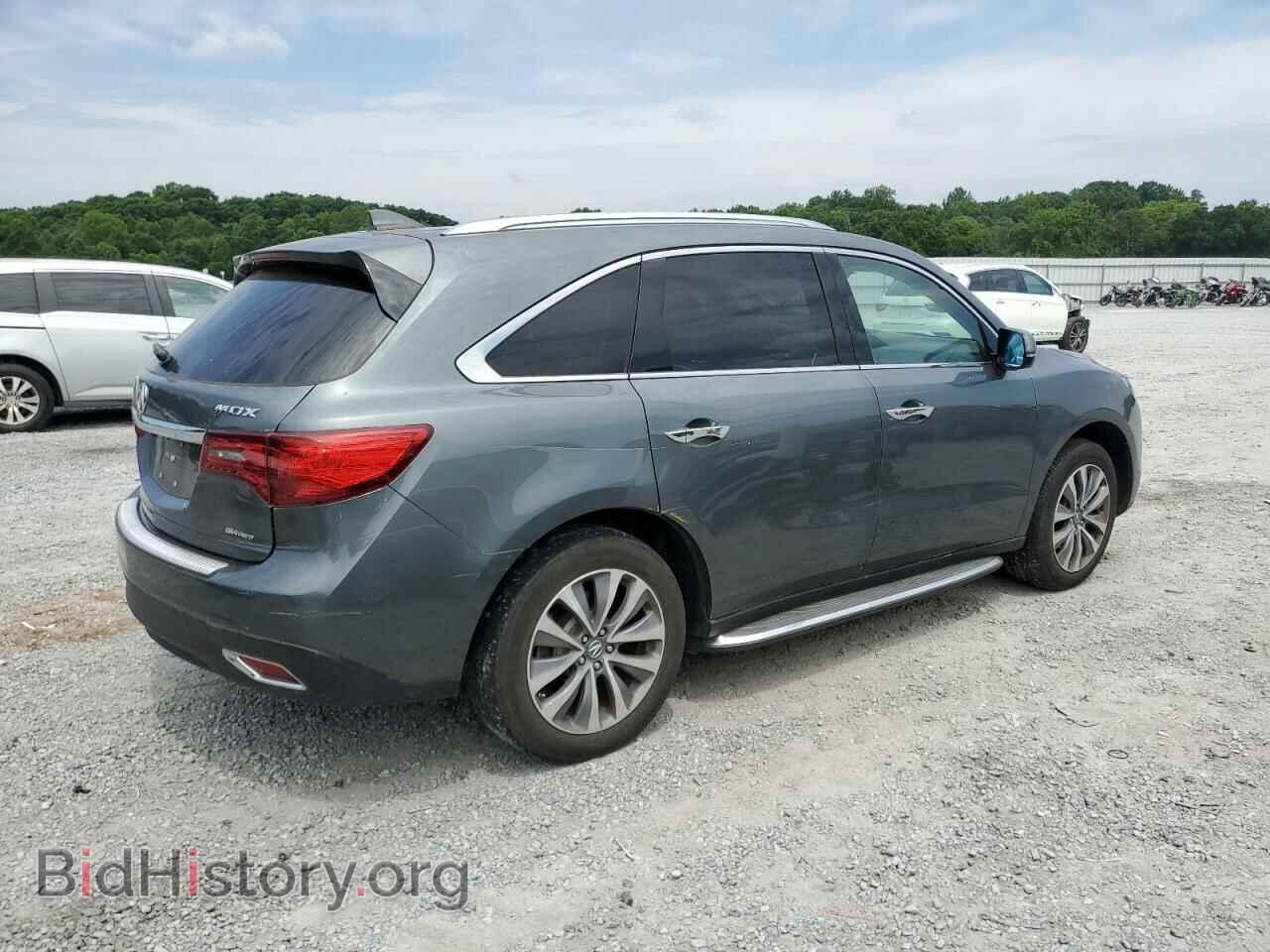 2015 ACURA MDX - VIN: 5FRYD4H48FB024285 - Фото 3