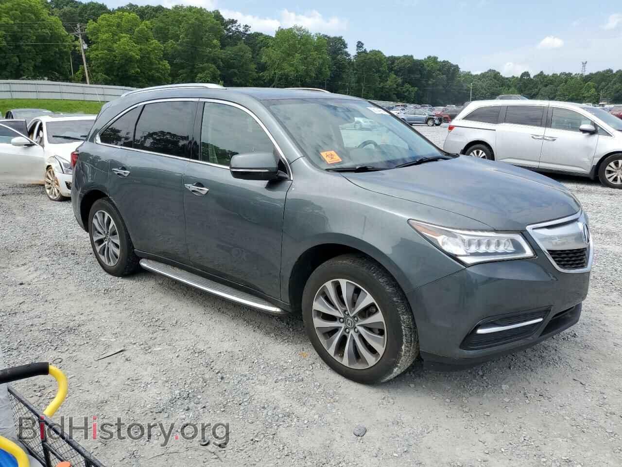 2015 ACURA MDX - VIN: 5FRYD4H48FB024285 - Фото 4