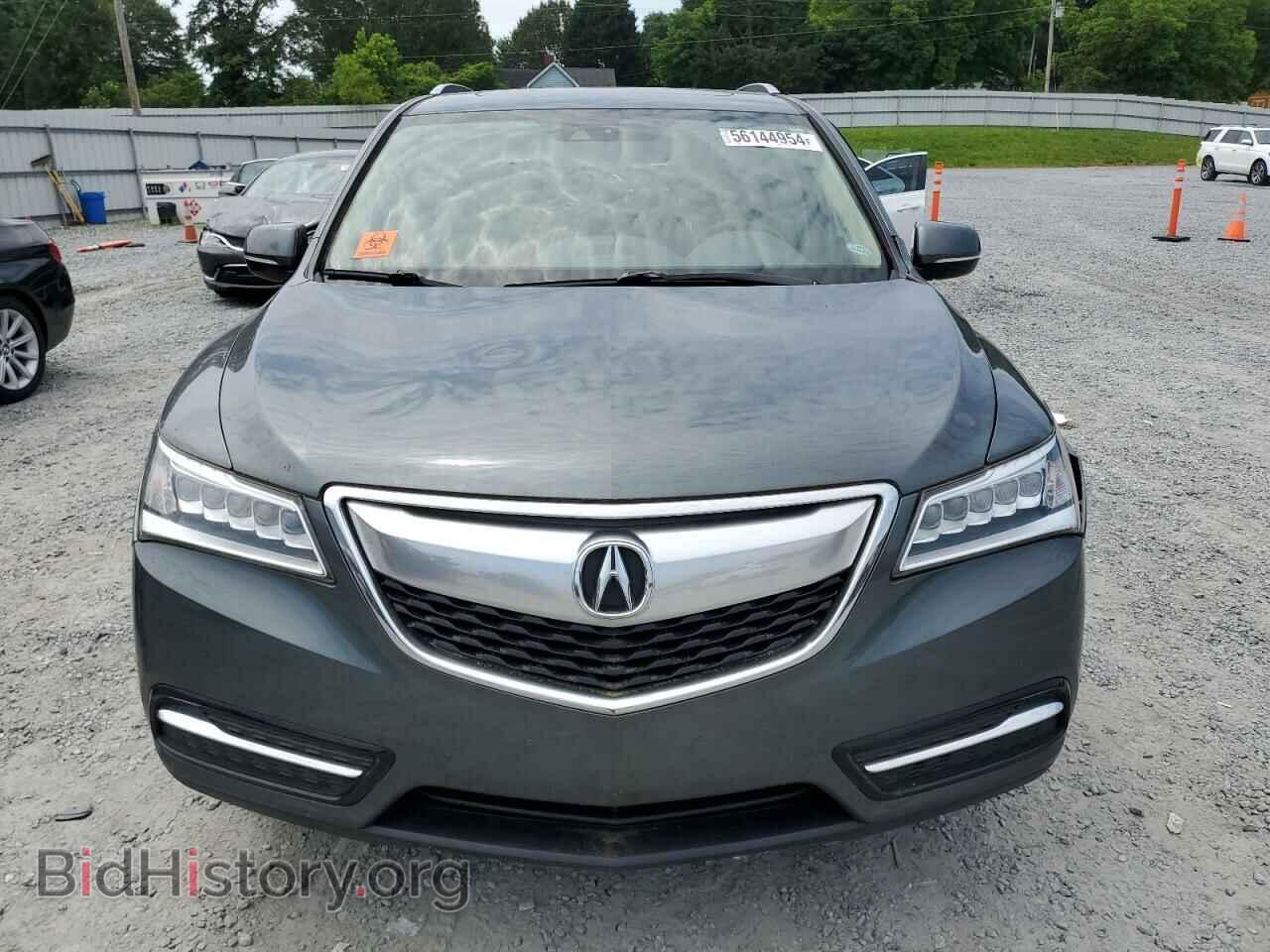 2015 ACURA MDX - VIN: 5FRYD4H48FB024285 - Фото 5