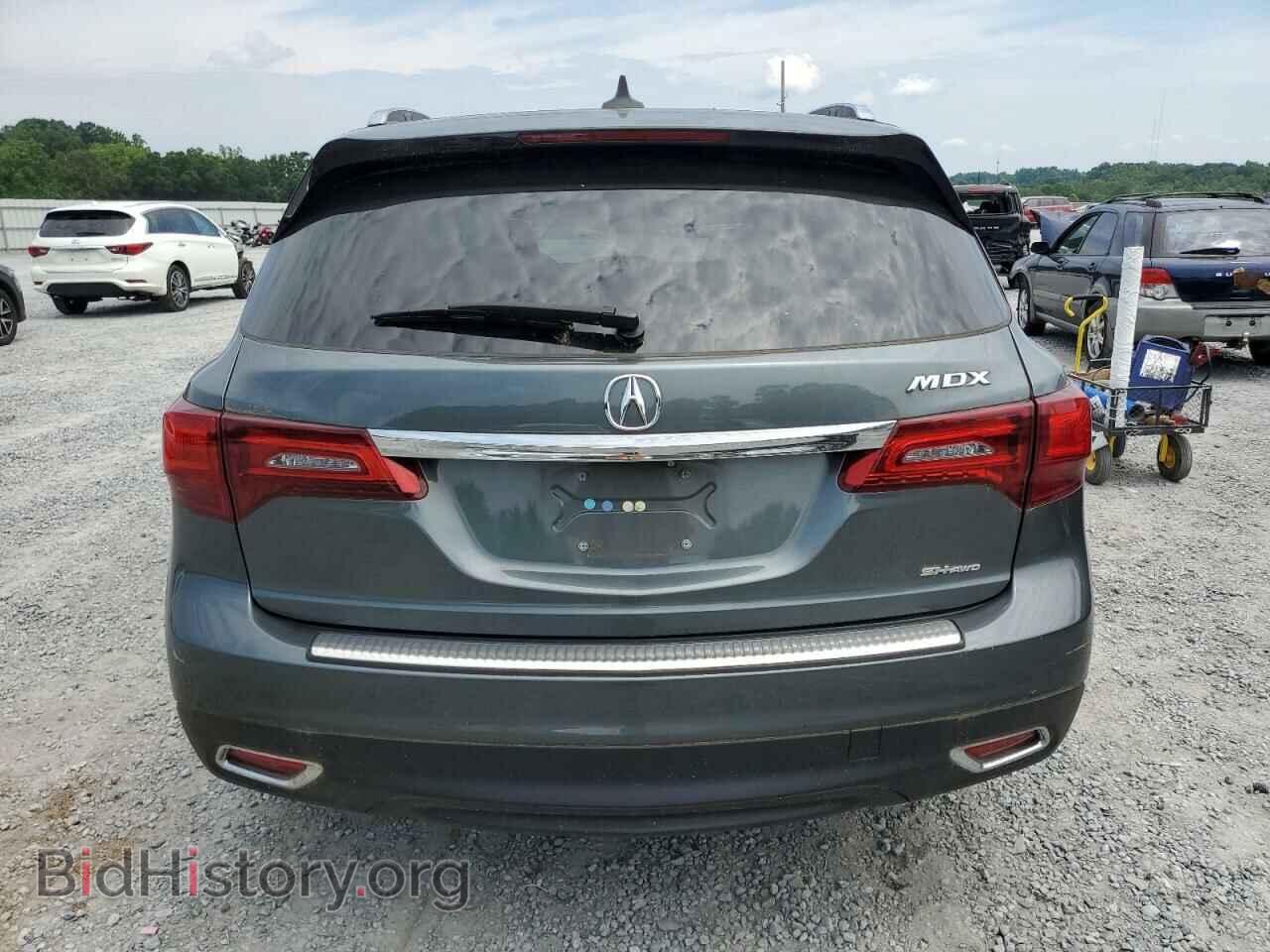 2015 ACURA MDX - VIN: 5FRYD4H48FB024285 - Фото 6