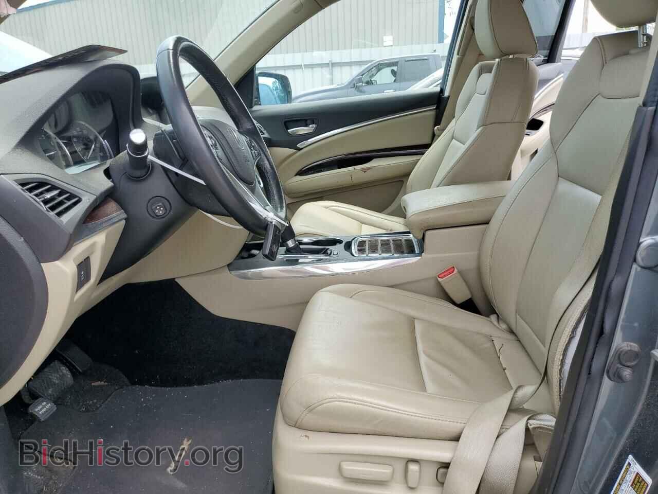 2015 ACURA MDX - VIN: 5FRYD4H48FB024285 - Фото 7
