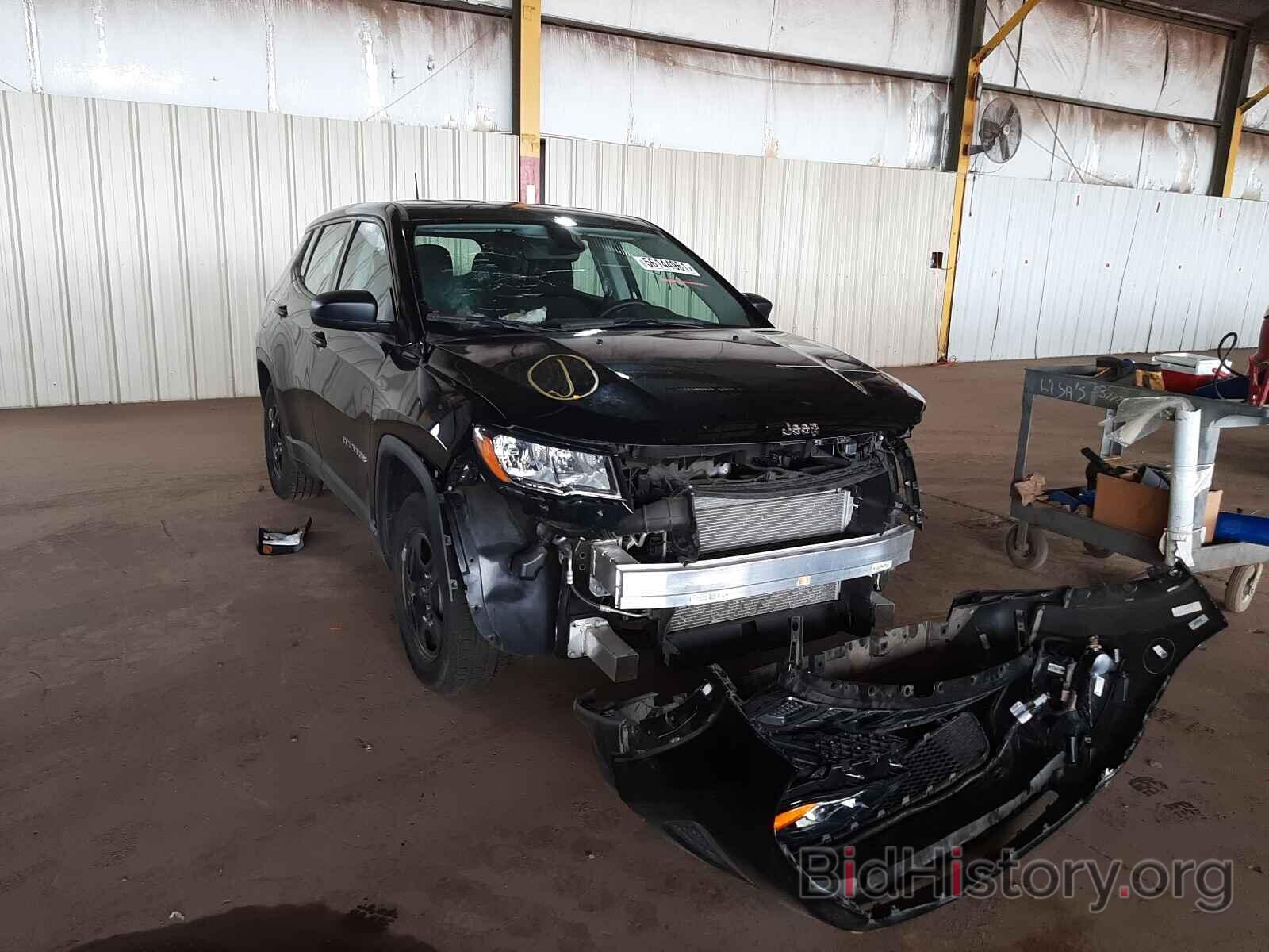 Photo 3C4NJCAB6LT253562 - JEEP COMPASS 2020