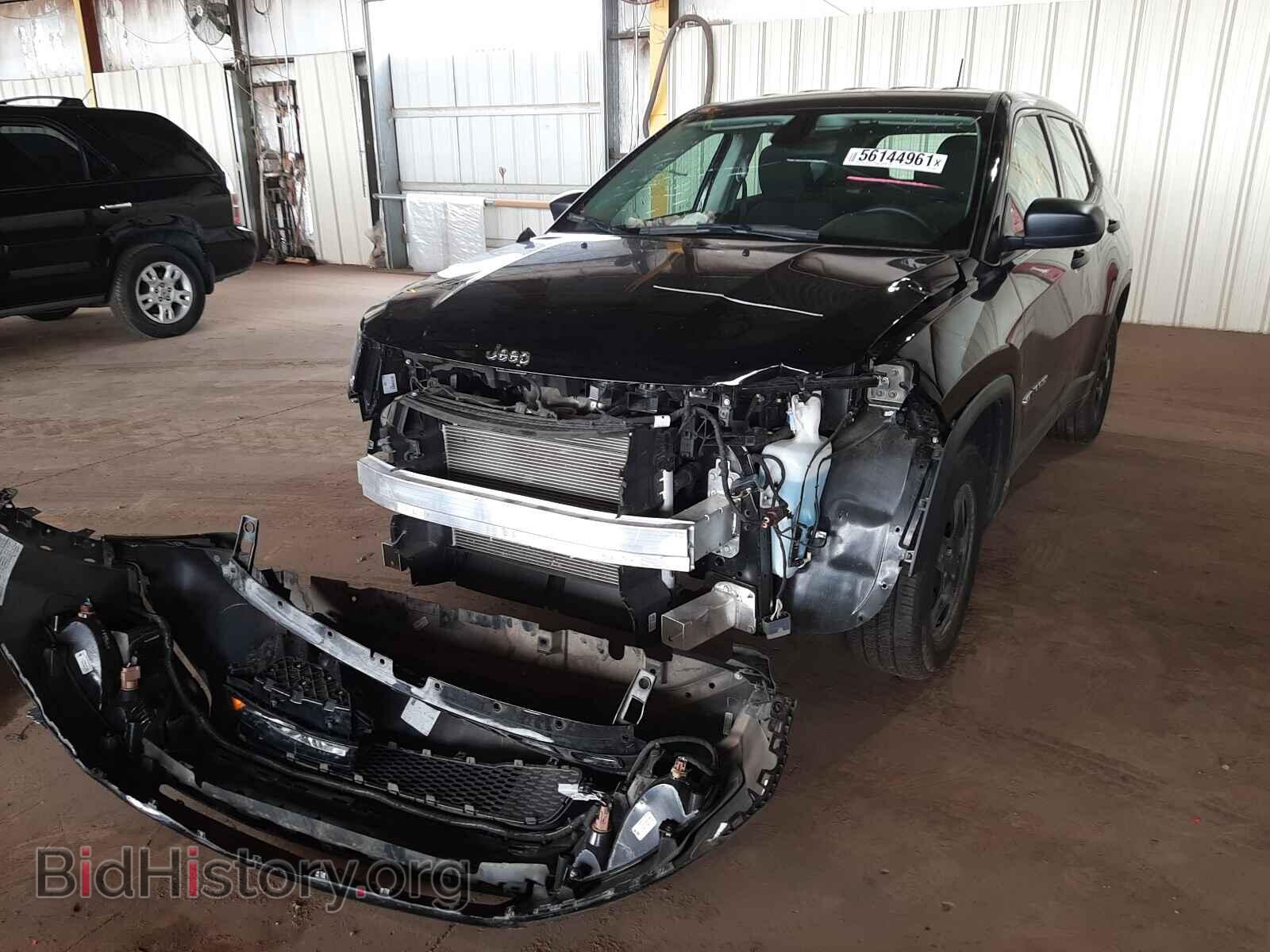 2020 JEEP COMPASS - VIN: 3C4NJCAB6LT253562 - Photo 2