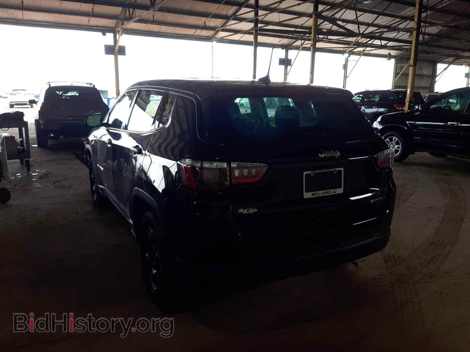 2020 JEEP COMPASS - VIN: 3C4NJCAB6LT253562 - Photo 3