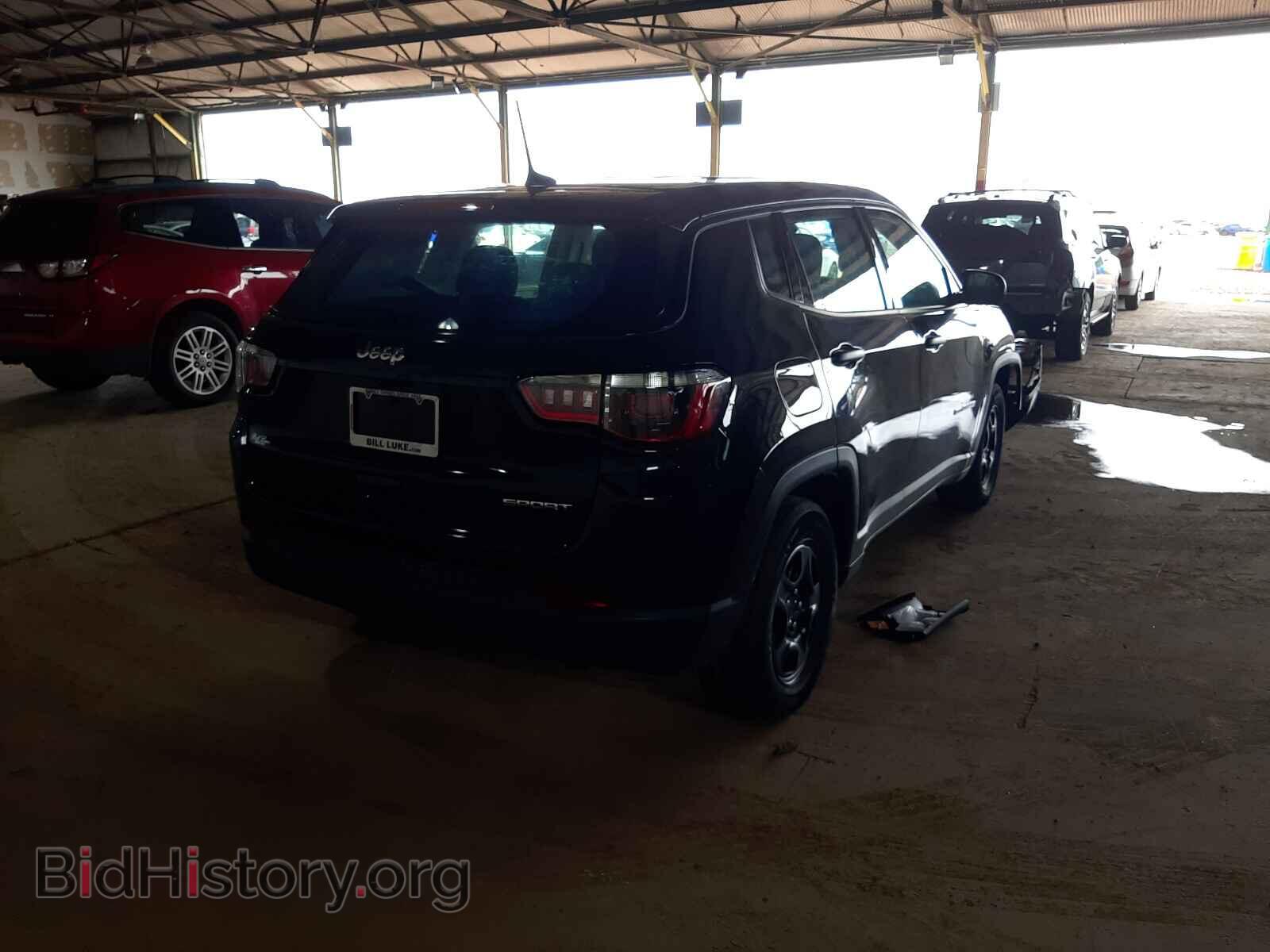 2020 JEEP COMPASS - VIN: 3C4NJCAB6LT253562 - Photo 4