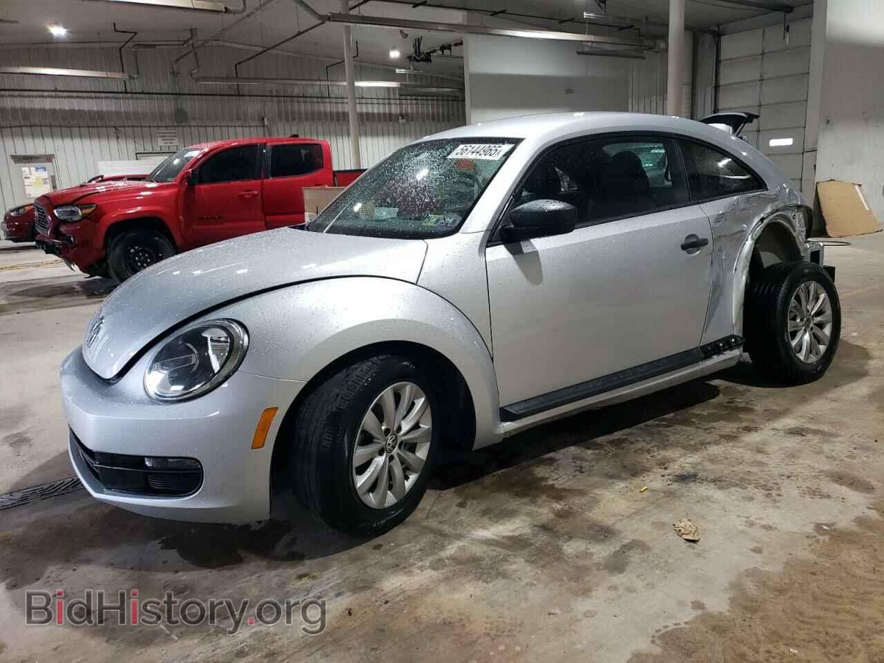 Фотография 3VWF17AT3GM602307 - VOLKSWAGEN BEETLE 2016