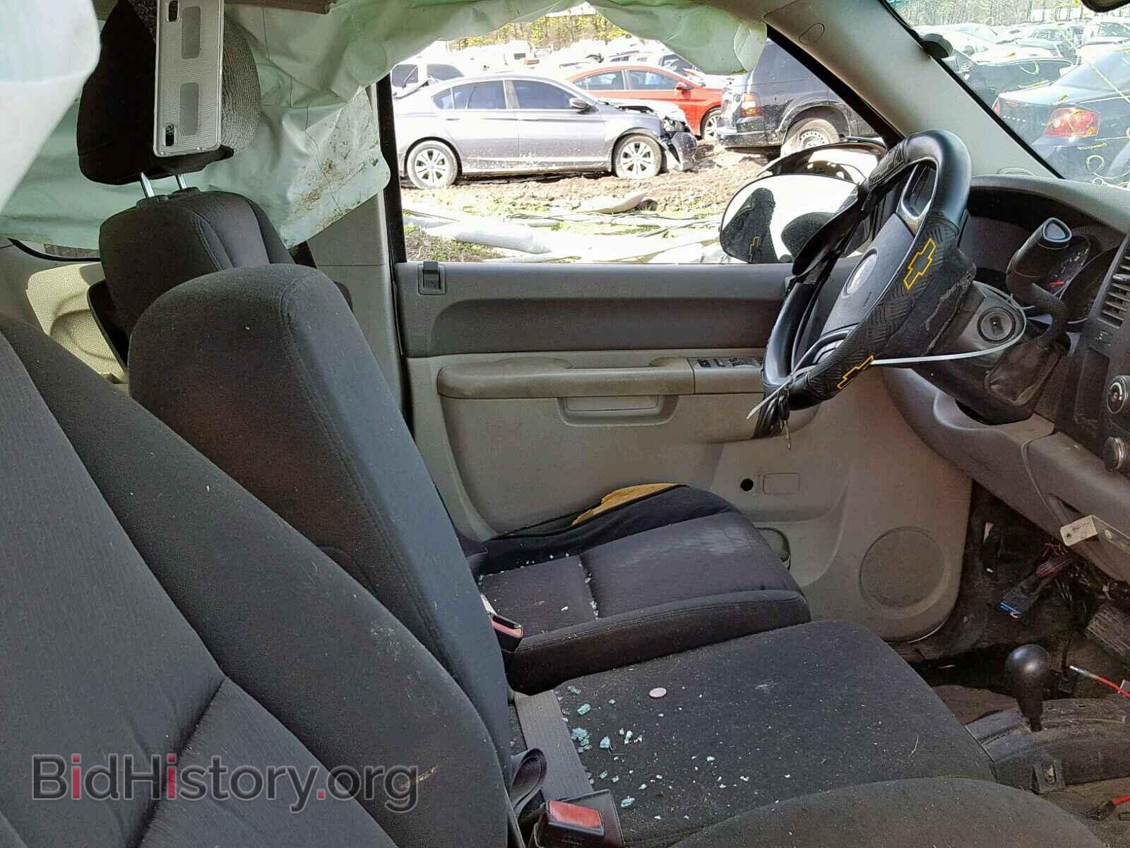 2011 CHEVROLET SILVERADO - VIN: 1GCRKPE33BZ384190 - Фото 5