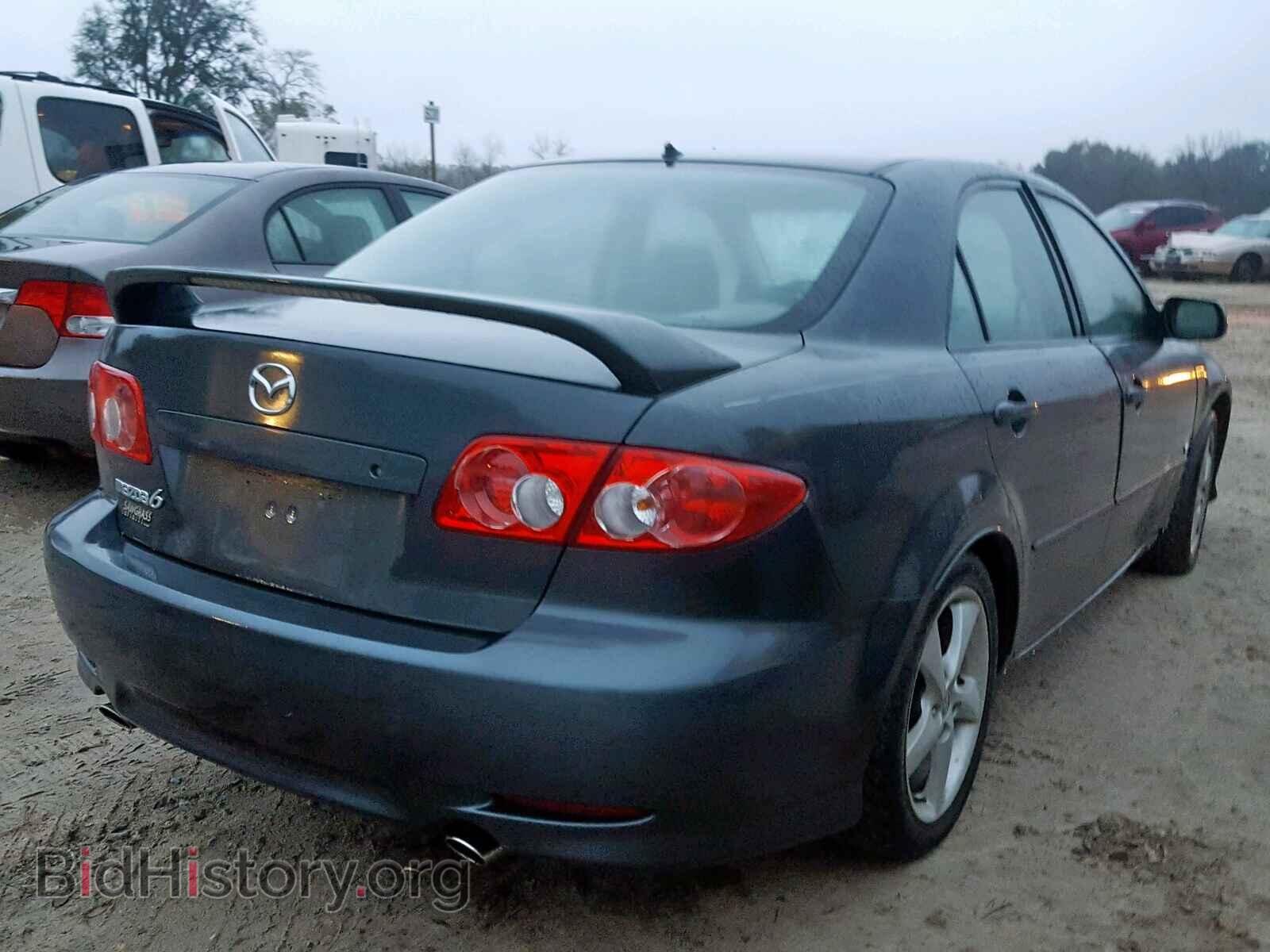 2005 MAZDA 6 - VIN: 1YVHP80D055M16246 - Photo 4