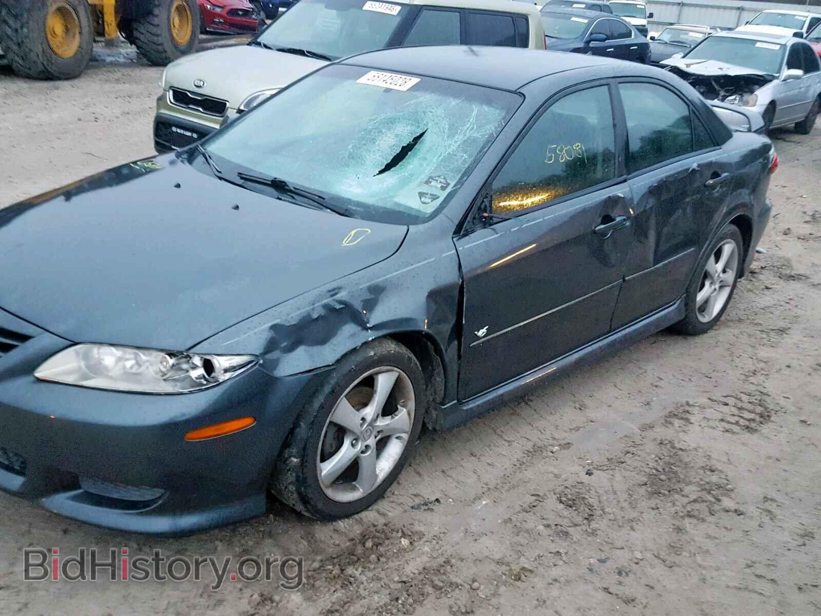 2005 MAZDA 6 - VIN: 1YVHP80D055M16246 - Photo 9