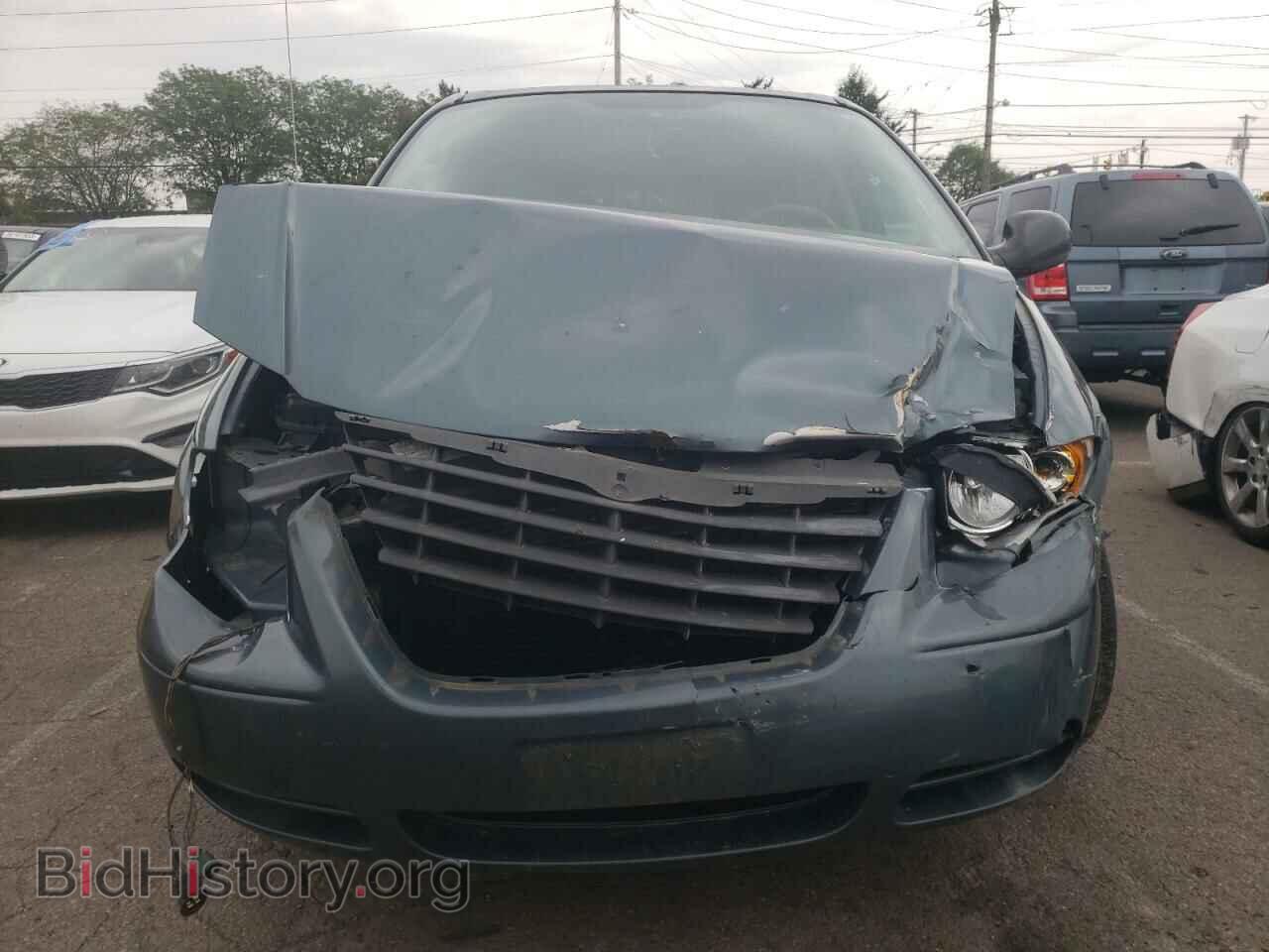 2006 CHRYSLER MINIVAN - VIN: 2A4GP54L56R796734 - Фото 5