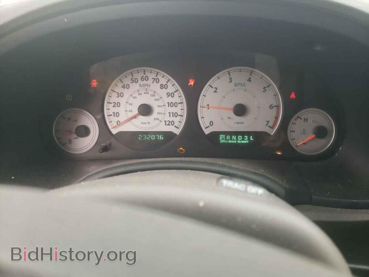 2006 CHRYSLER MINIVAN - VIN: 2A4GP54L56R796734 - Фото 9