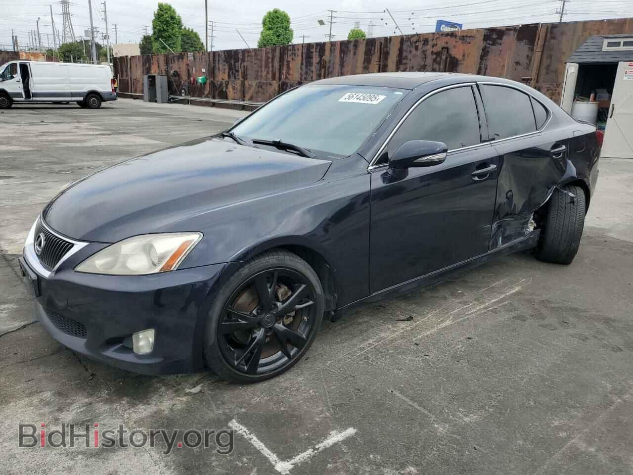 Photo JTHBF5C21A2095819 - LEXUS IS 2010