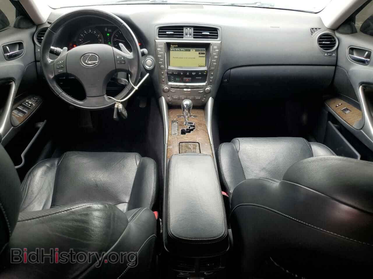 2010 LEXUS IS - VIN: JTHBF5C21A2095819 - Photo 8