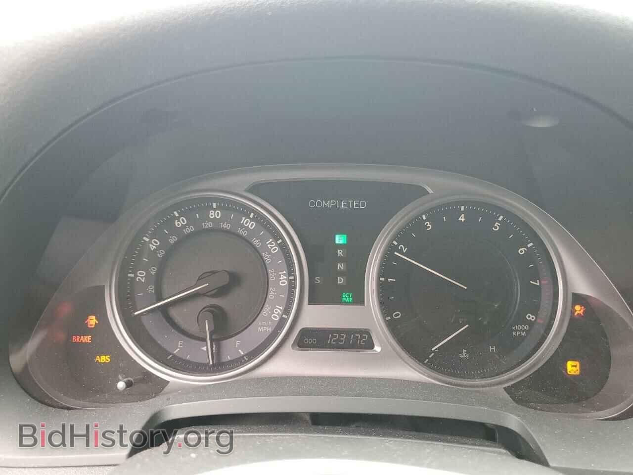 2010 LEXUS IS - VIN: JTHBF5C21A2095819 - Photo 9