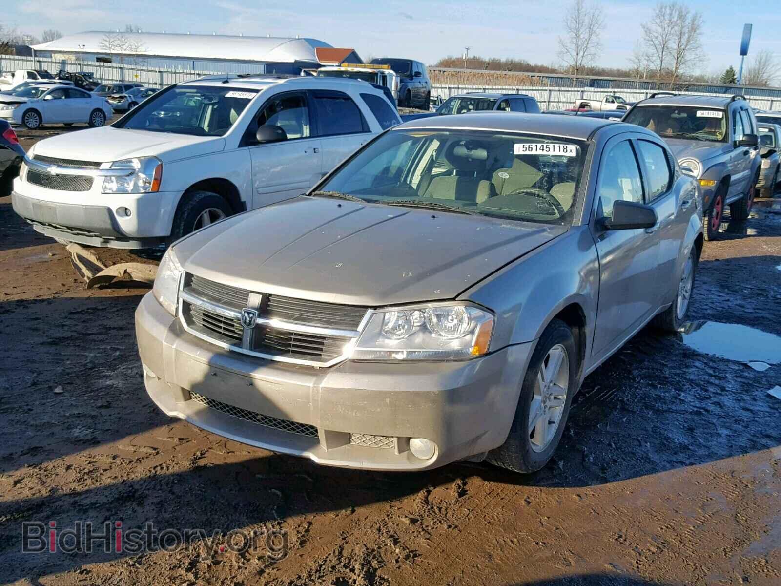 2008 DODGE AVENGER - VIN: 1B3LC56J68N299432 - Фото 2