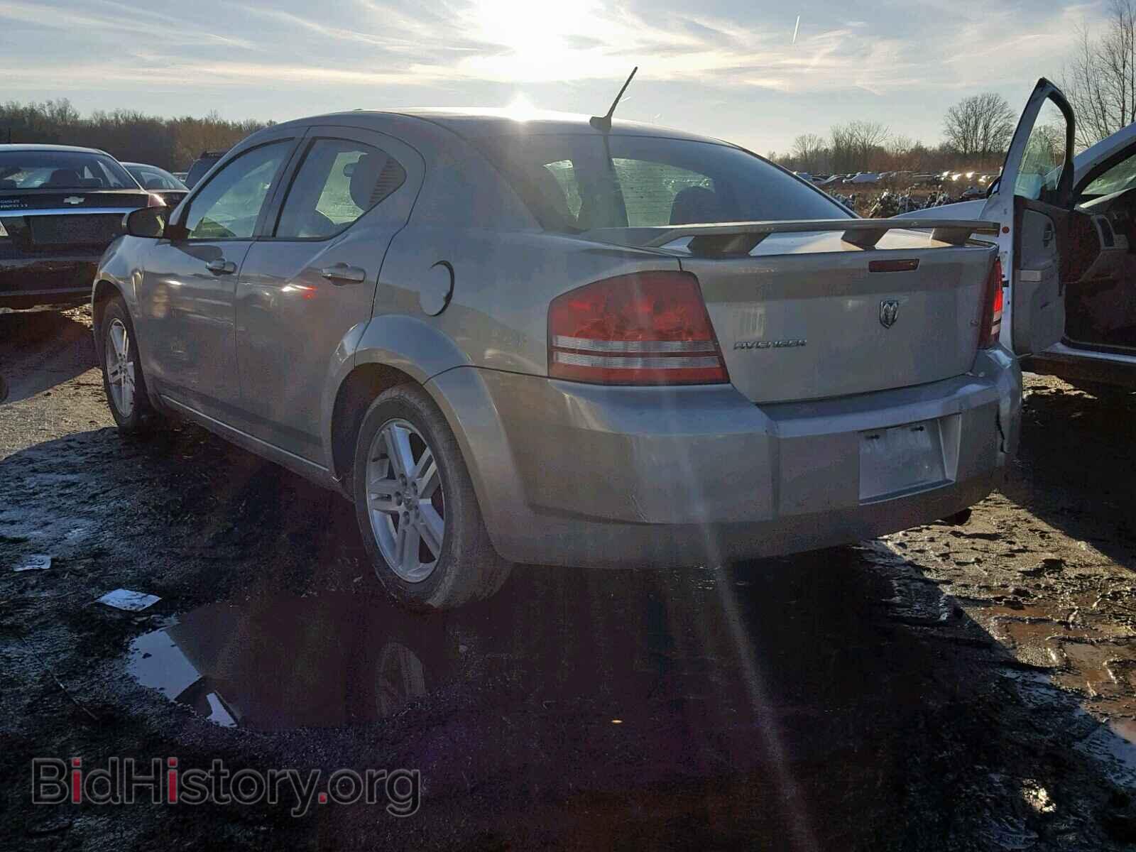 2008 DODGE AVENGER - VIN: 1B3LC56J68N299432 - Фото 3