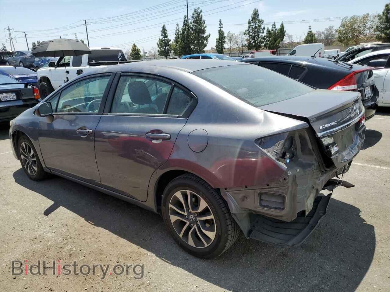 2014 HONDA CIVIC - VIN: 19XFB2F88EE254499 - Фото 2