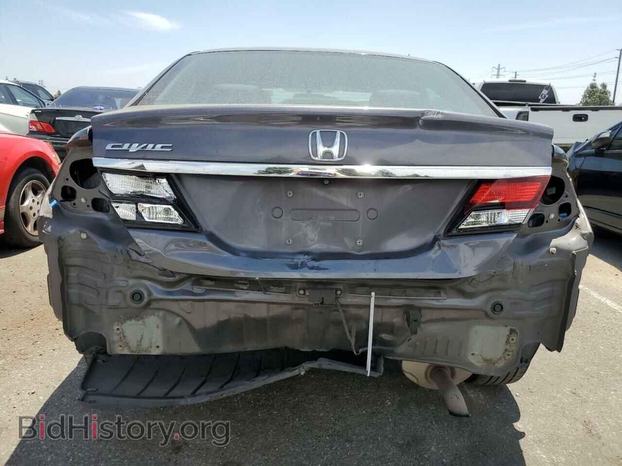 2014 HONDA CIVIC - VIN: 19XFB2F88EE254499 - Фото 6