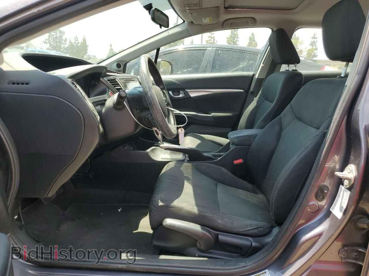 2014 HONDA CIVIC - VIN: 19XFB2F88EE254499 - Фото 7