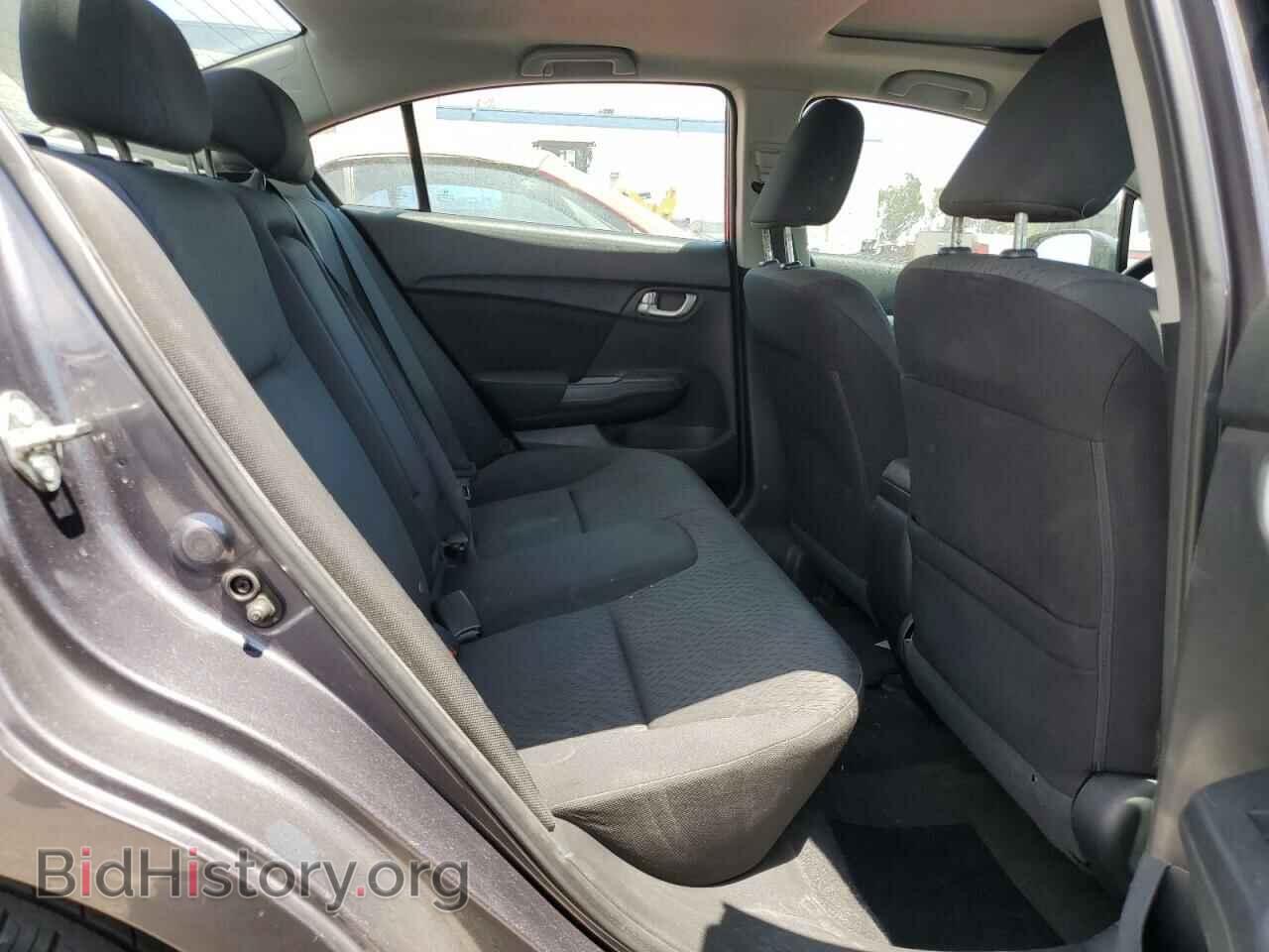 2014 HONDA CIVIC - VIN: 19XFB2F88EE254499 - Фото 10