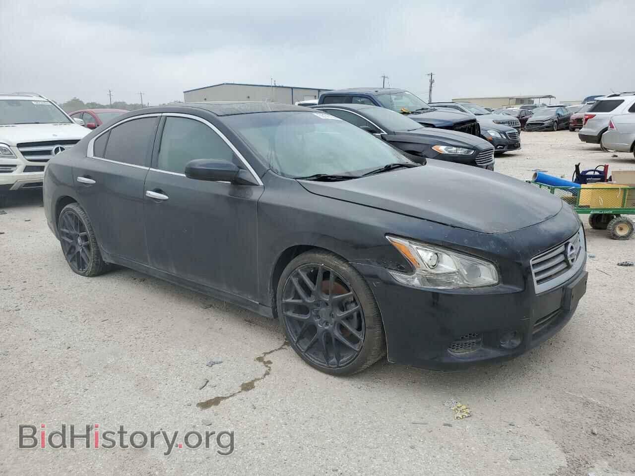 2014 NISSAN MAXIMA - VIN: 1N4AA5AP4EC445492 - Фото 4