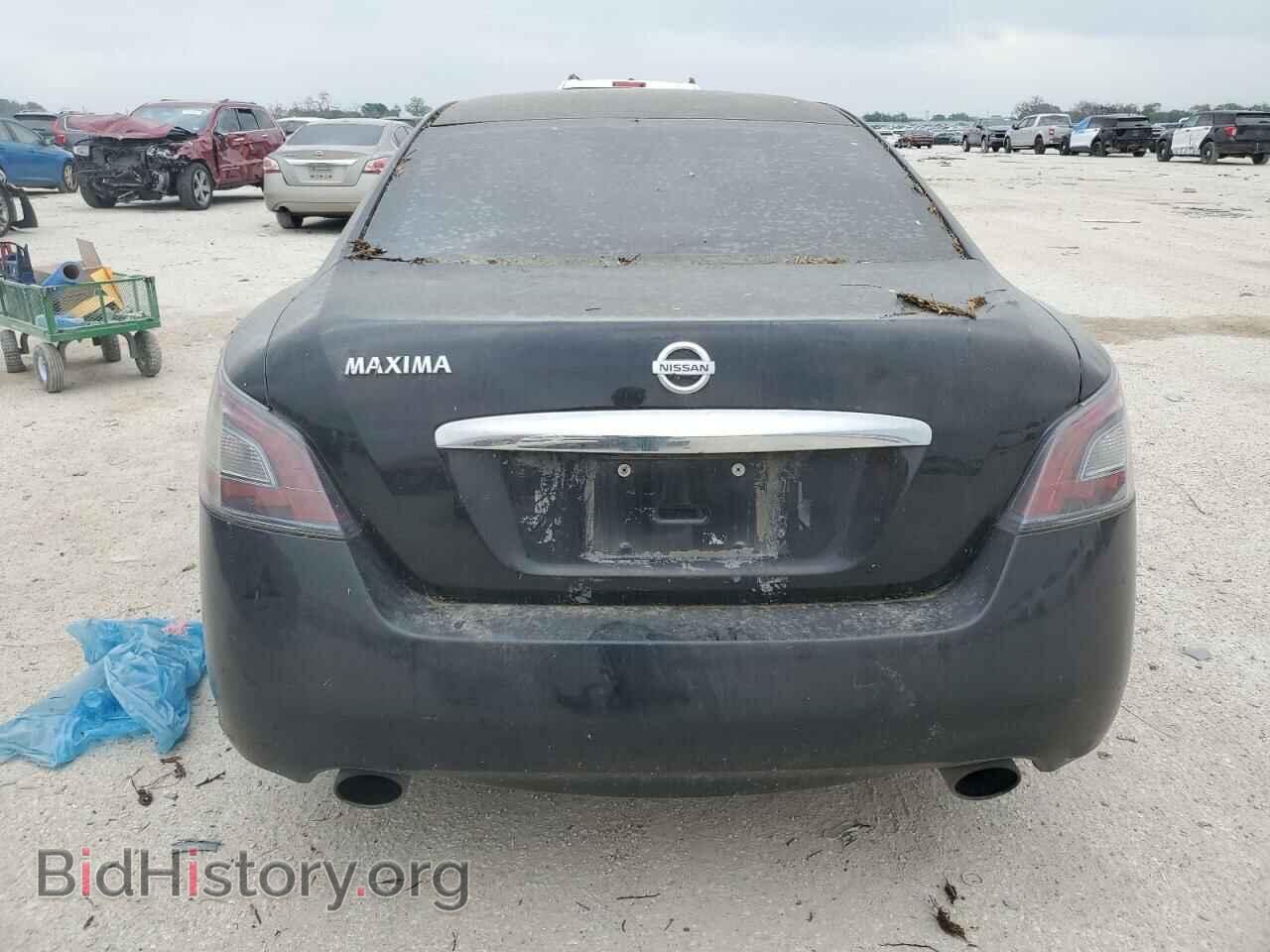2014 NISSAN MAXIMA - VIN: 1N4AA5AP4EC445492 - Фото 6