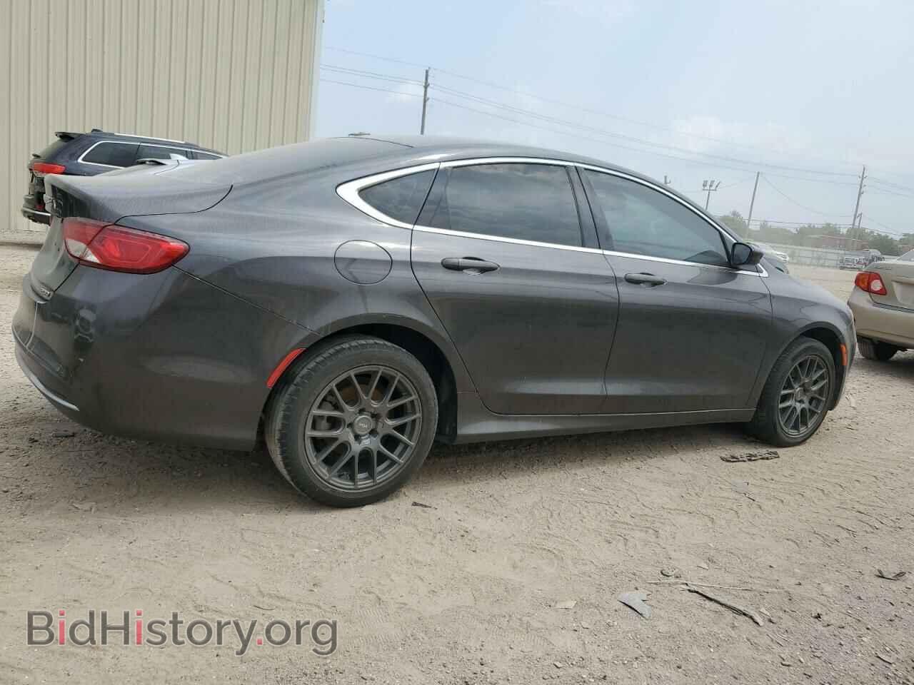 2017 CHRYSLER 200 - VIN: 1C3CCCAB7HN500875 - Фото 3