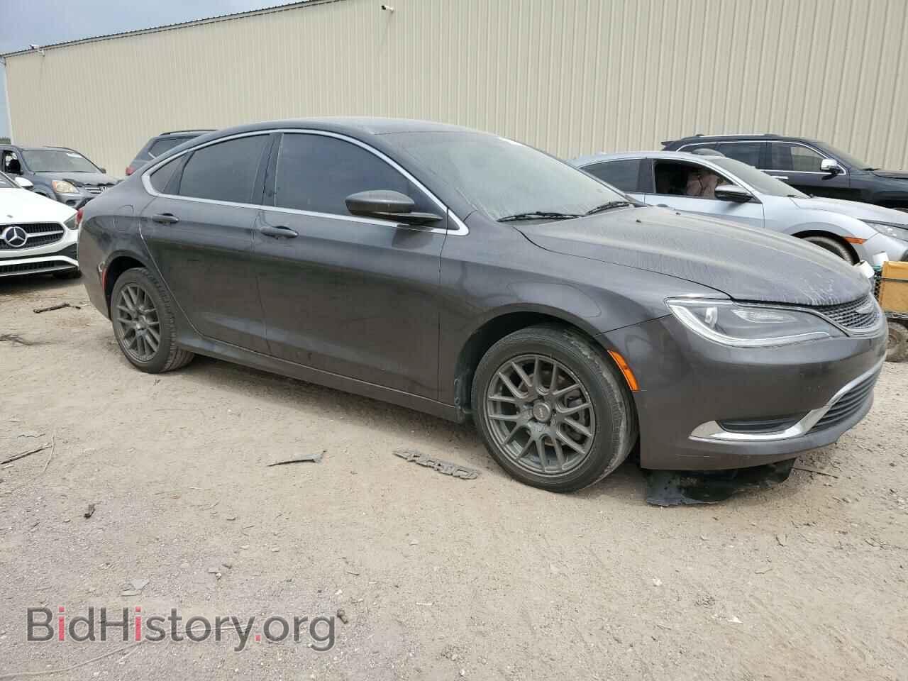 2017 CHRYSLER 200 - VIN: 1C3CCCAB7HN500875 - Фото 4