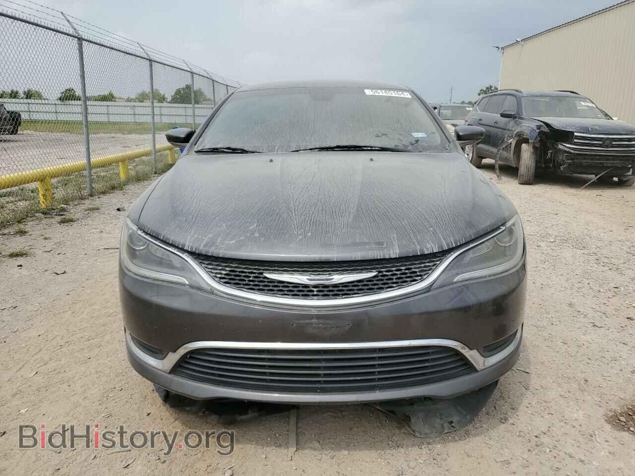 2017 CHRYSLER 200 - VIN: 1C3CCCAB7HN500875 - Фото 5